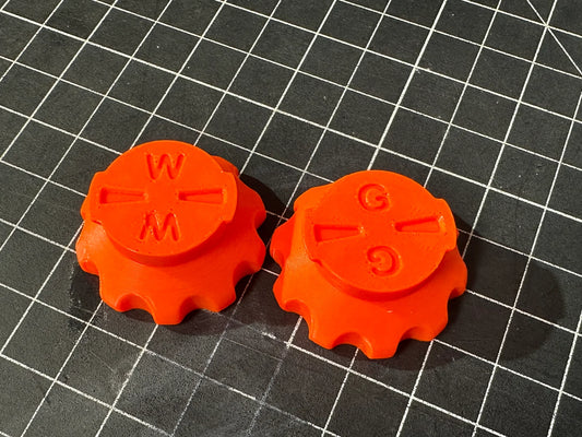 Bike Computer Reminder For Garmin or Wahoo Quarter Turn Mounts