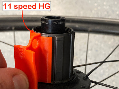 Freehub Measuring Tool for Shimano HG and SRAM XD/R