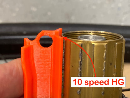 Freehub Measuring Tool for Shimano HG and SRAM XD/R