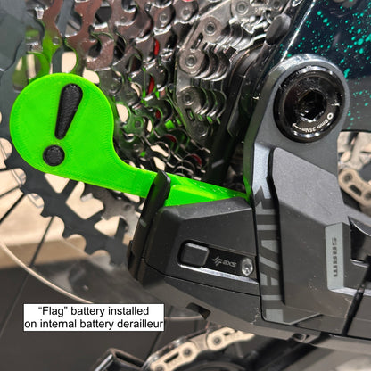 SRAM AXS Hi-Viz Dummy Battery
