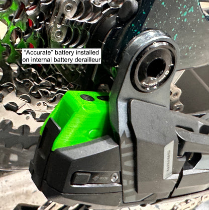SRAM AXS Hi-Viz Dummy Battery