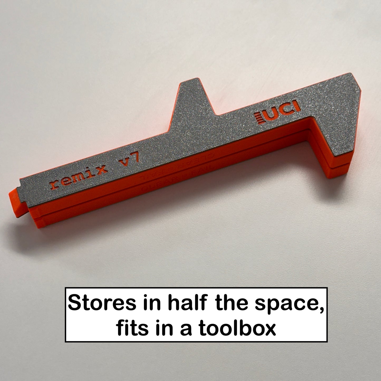 UCI Handlebar width gauge