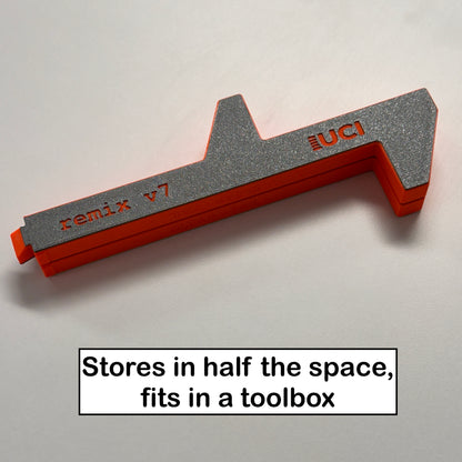 UCI Handlebar width gauge