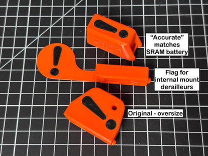 SRAM AXS Hi-Viz Dummy Battery