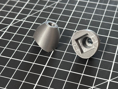 Cover for downtube shift lever stud
