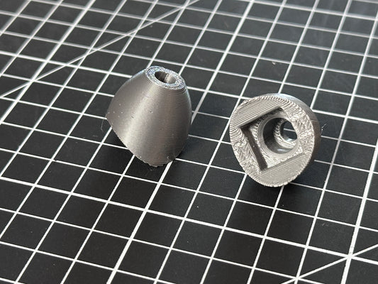Cover for downtube shift lever stud