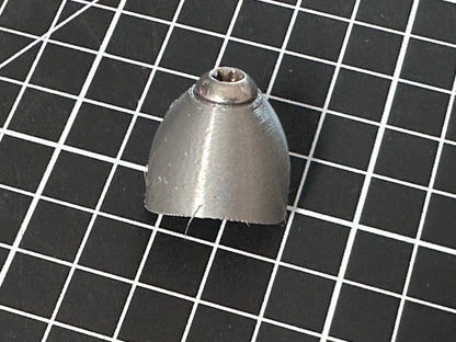 Cover for downtube shift lever stud