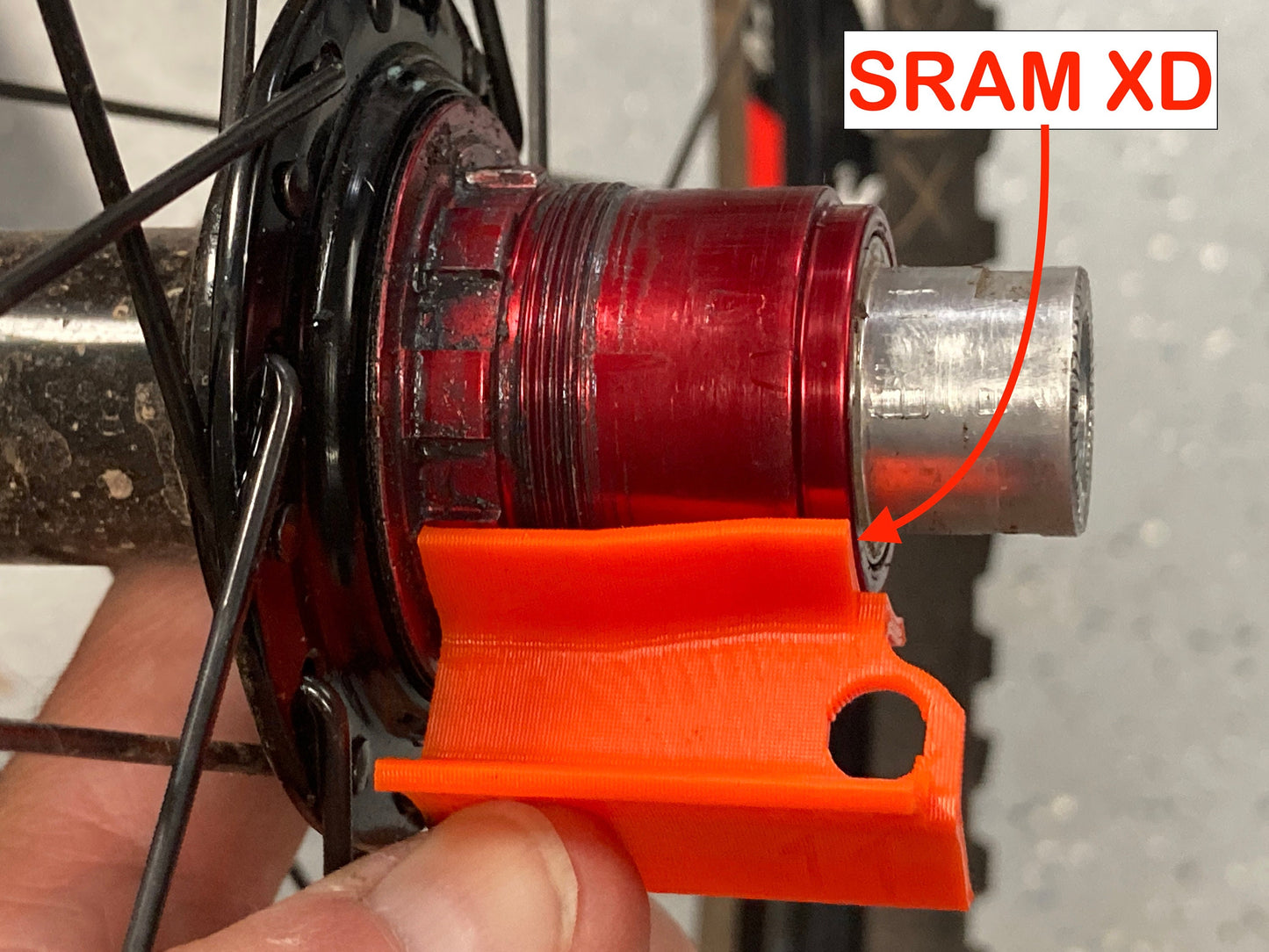 Freehub Measuring Tool for Shimano HG and SRAM XD/R