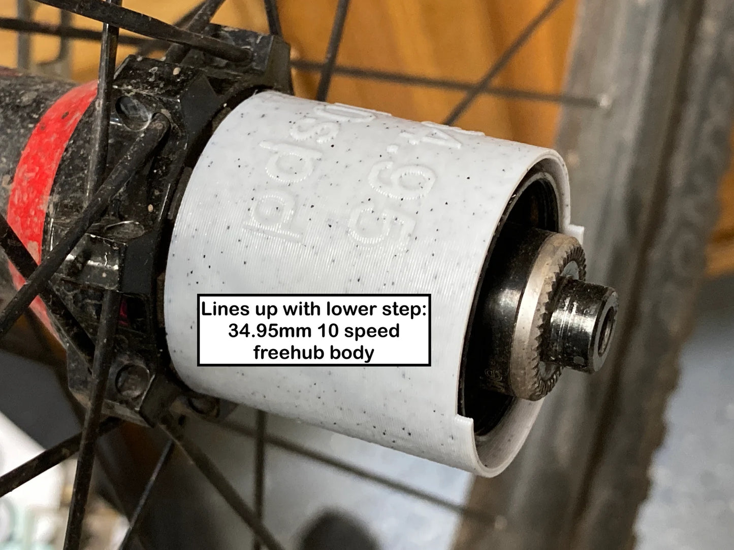 Shimano HG Freehub Measuring Tool