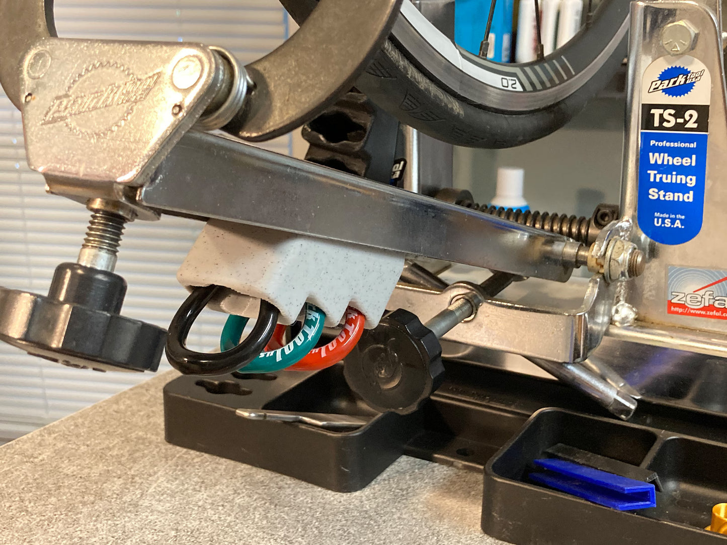 Park Spoke Wrench Magnetic Storage
