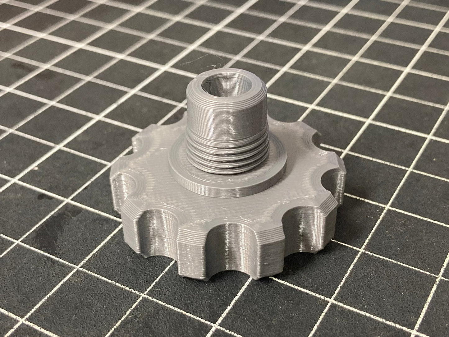 Replacement Head for Park Tool DP Dummy Pedal