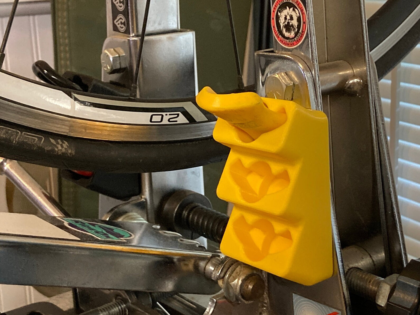 Magnetic Holder for Pedro's Spoke Wrenches