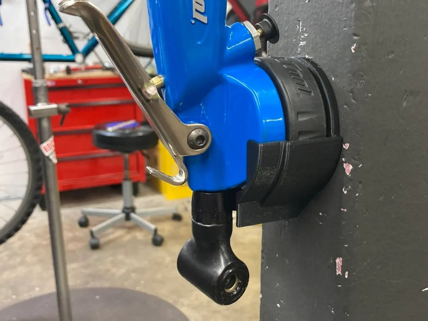 Holder For Park INF-2 Inflator (Inverted Top Hose Routing)