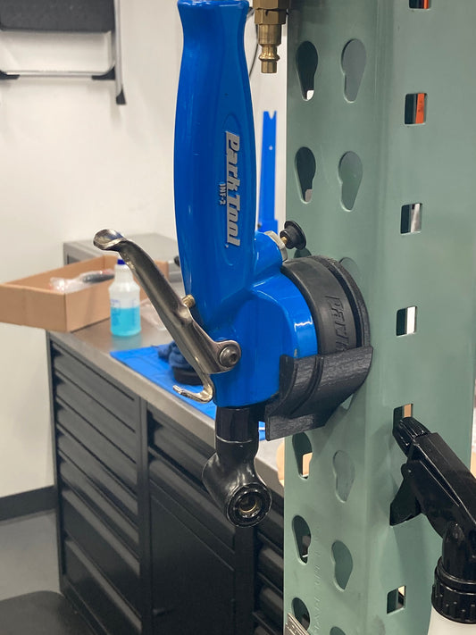 Holder For Park INF-2 Inflator (Inverted Top Hose Routing)