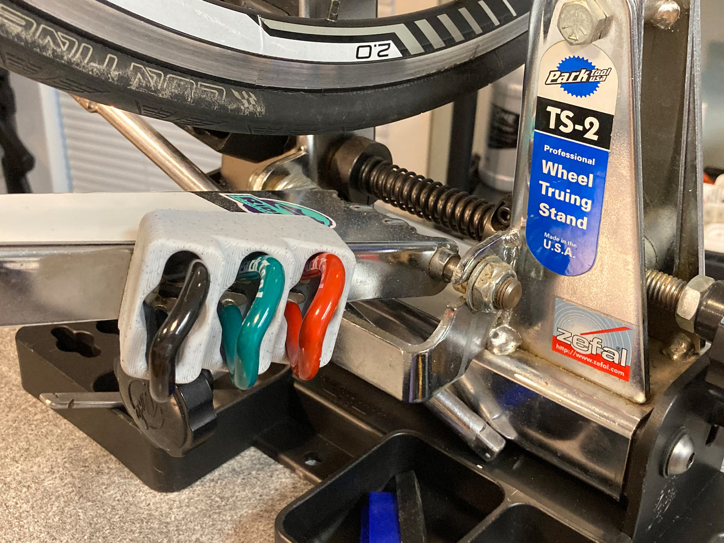 Park Spoke Wrench Magnetic Storage