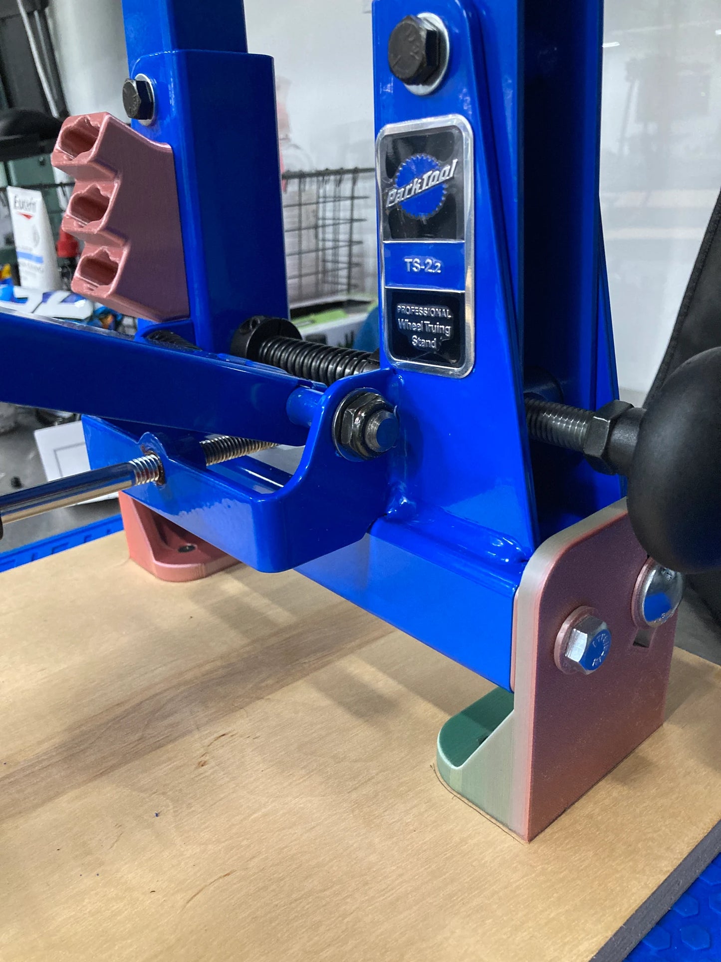 Tilting Holder For Park TS-4 Truing Stand