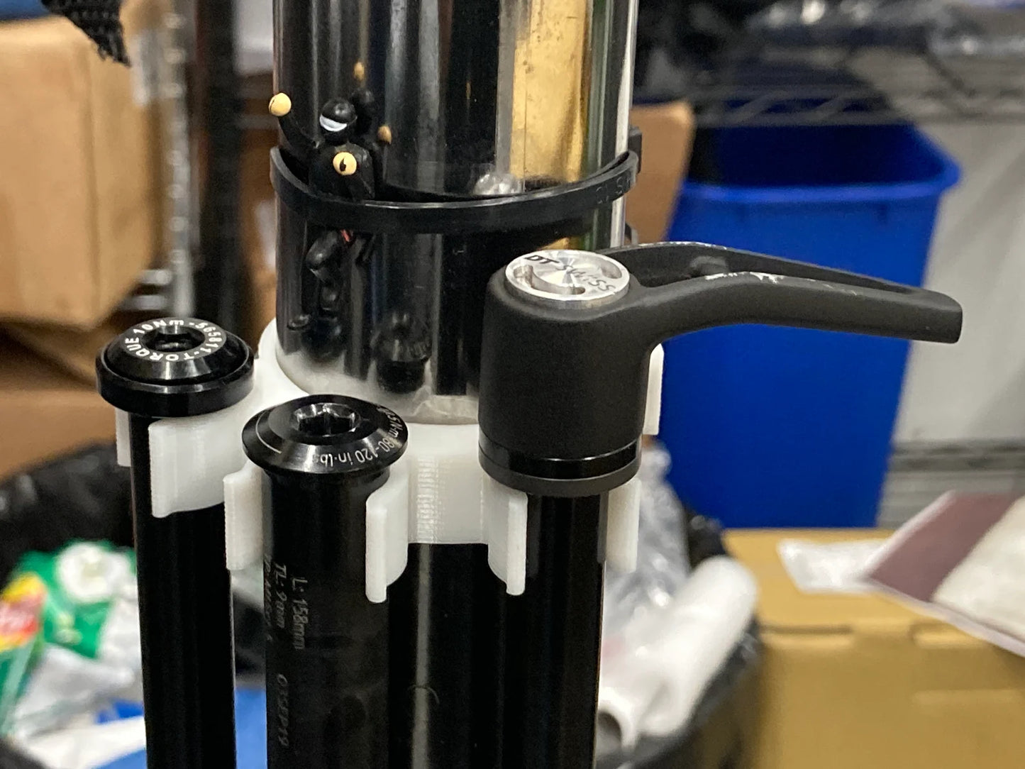 Thru-axle Holder For Workstands
