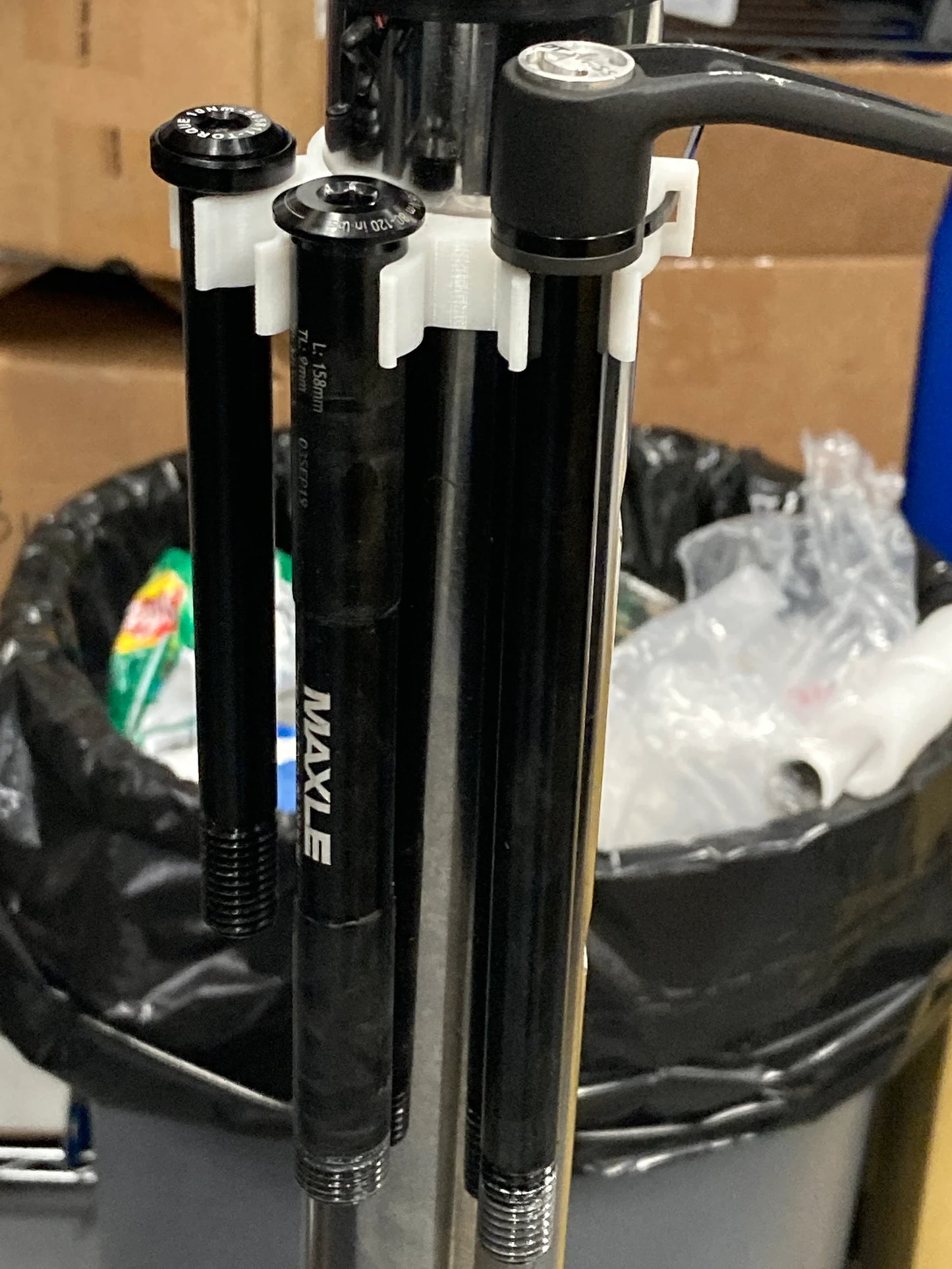 Thru-axle Holder For Workstands