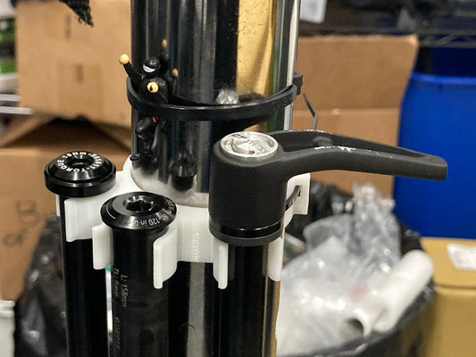 Thru-axle Holder For Workstands