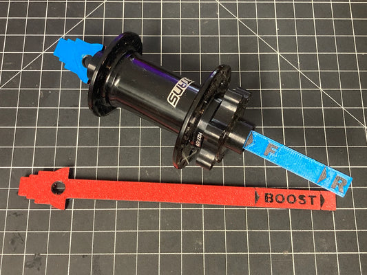 Thru-Axle Hub Measuring Stick