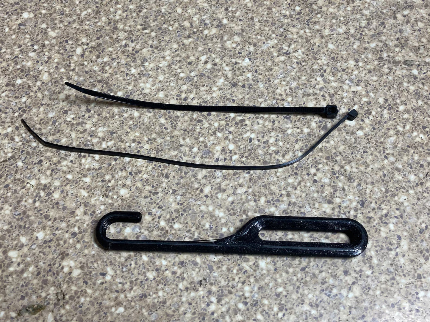 Control Freak Zip Tie Hook Tool