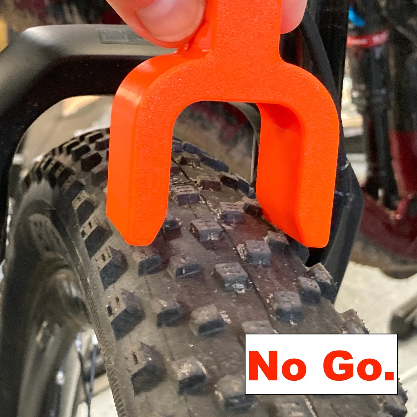 Cyclocross Tire Width Gauge - UCI/UCI-Lite