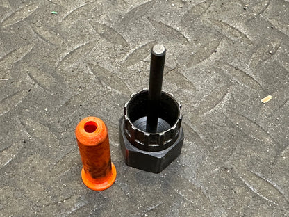 Thru-Axle Pin for QR Cassette Tools