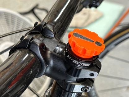 Bike Computer Reminder For Garmin or Wahoo Quarter Turn Mounts