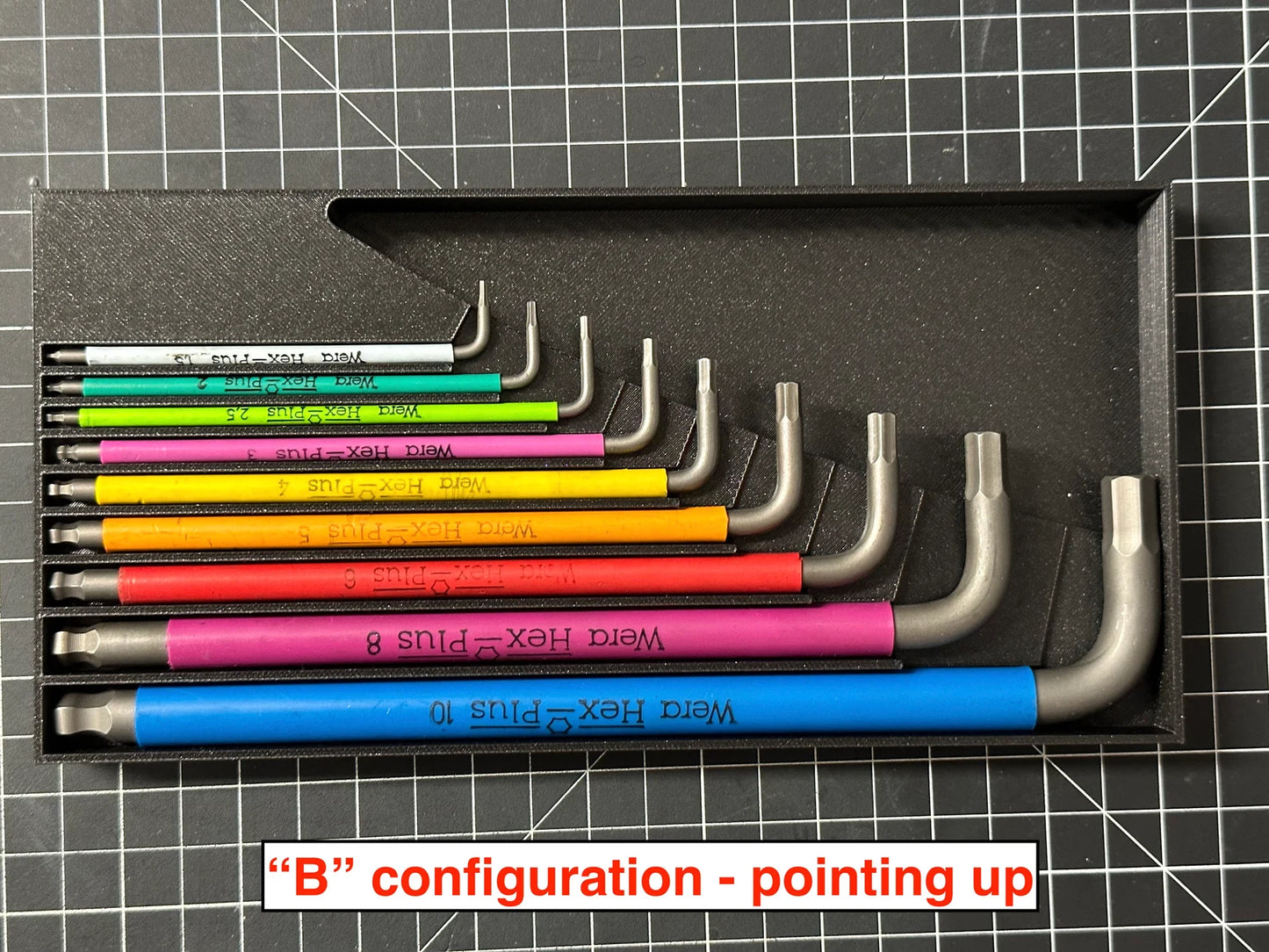 Holder For Hex and Torx Key Sets, Wera, PB Swiss