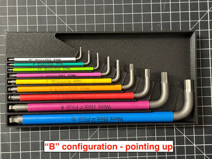 Holder For Hex and Torx Key Sets, Wera, PB Swiss