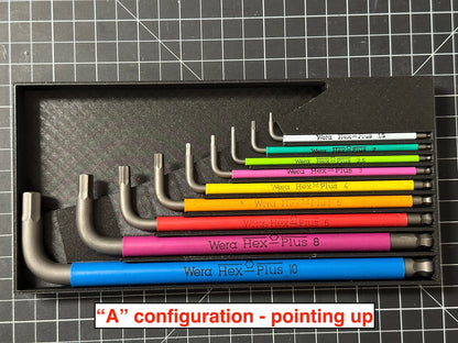 Holder For Hex and Torx Key Sets, Wera, PB Swiss