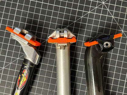 Dummy Seatpost Rails For Saddle Storage