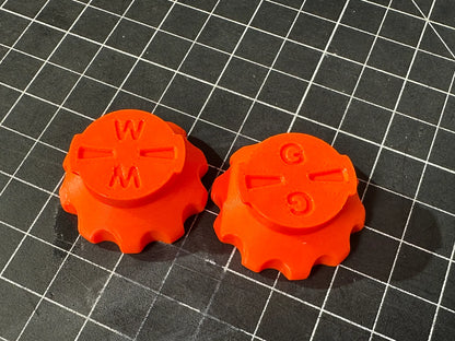 Bike Computer Reminder For Garmin or Wahoo Quarter Turn Mounts