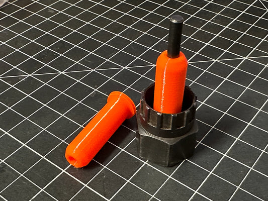 Thru-Axle Pin for QR Cassette Tools