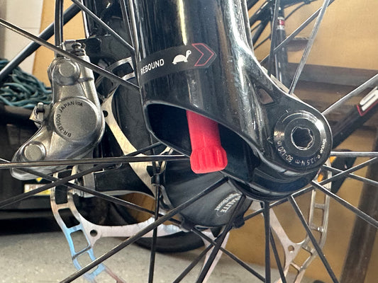 Rebound Adjust Knob For SID SL Ultimate