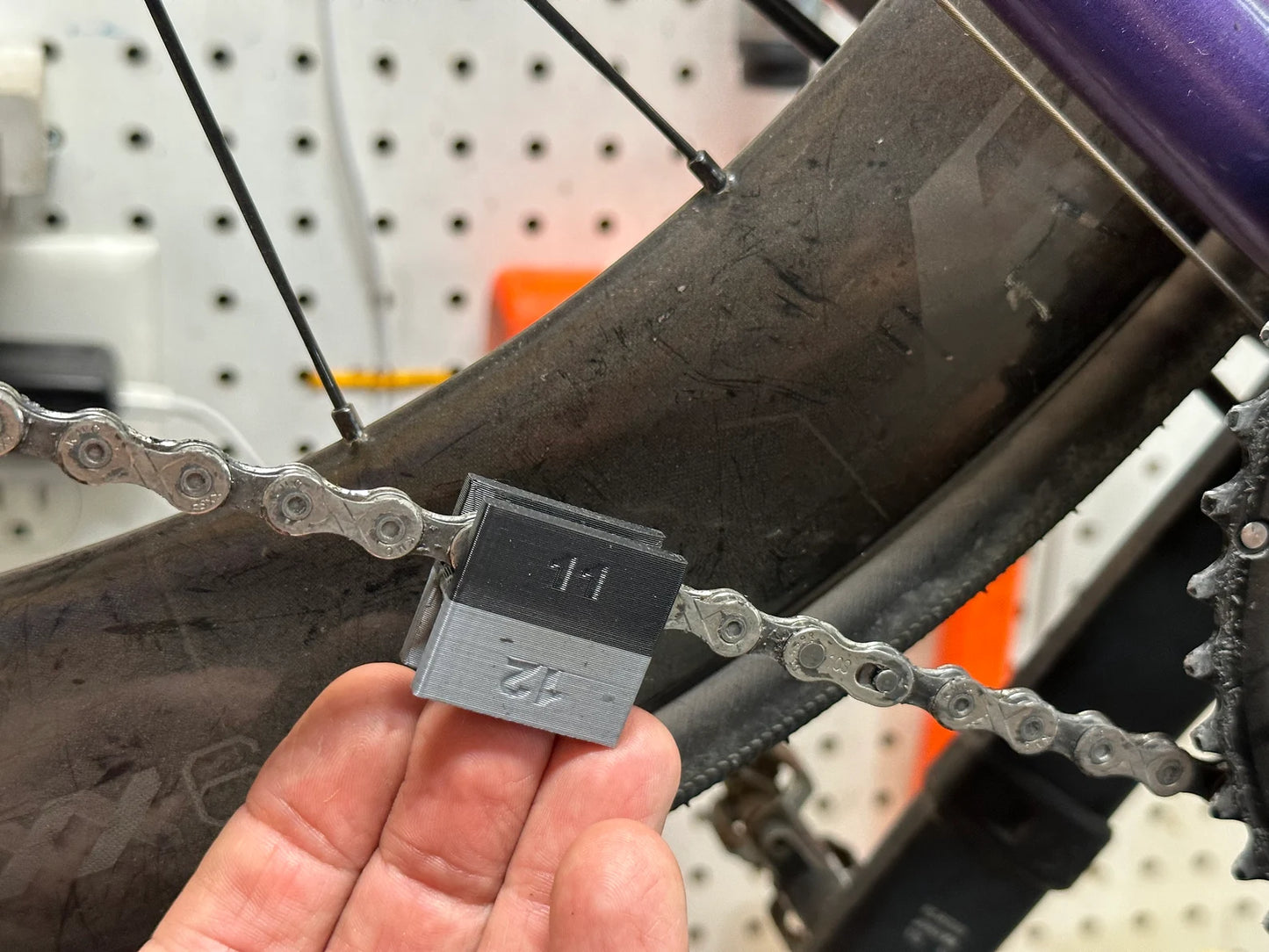 Chain Damage Checker