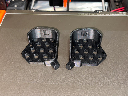 Holders For Zwift Play Controller On Stages Bikes
