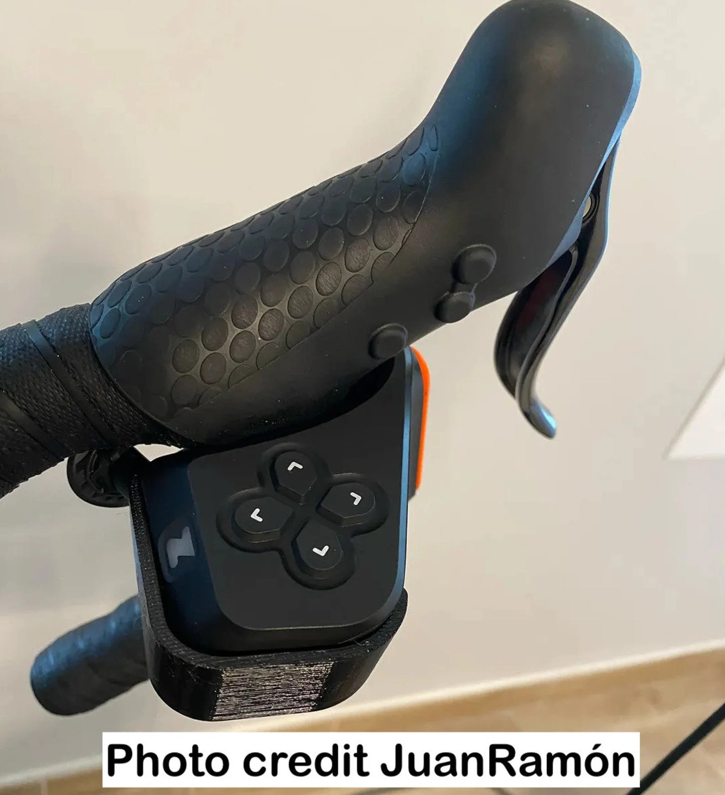 Holders For Zwift Play Controller On Stages Bikes