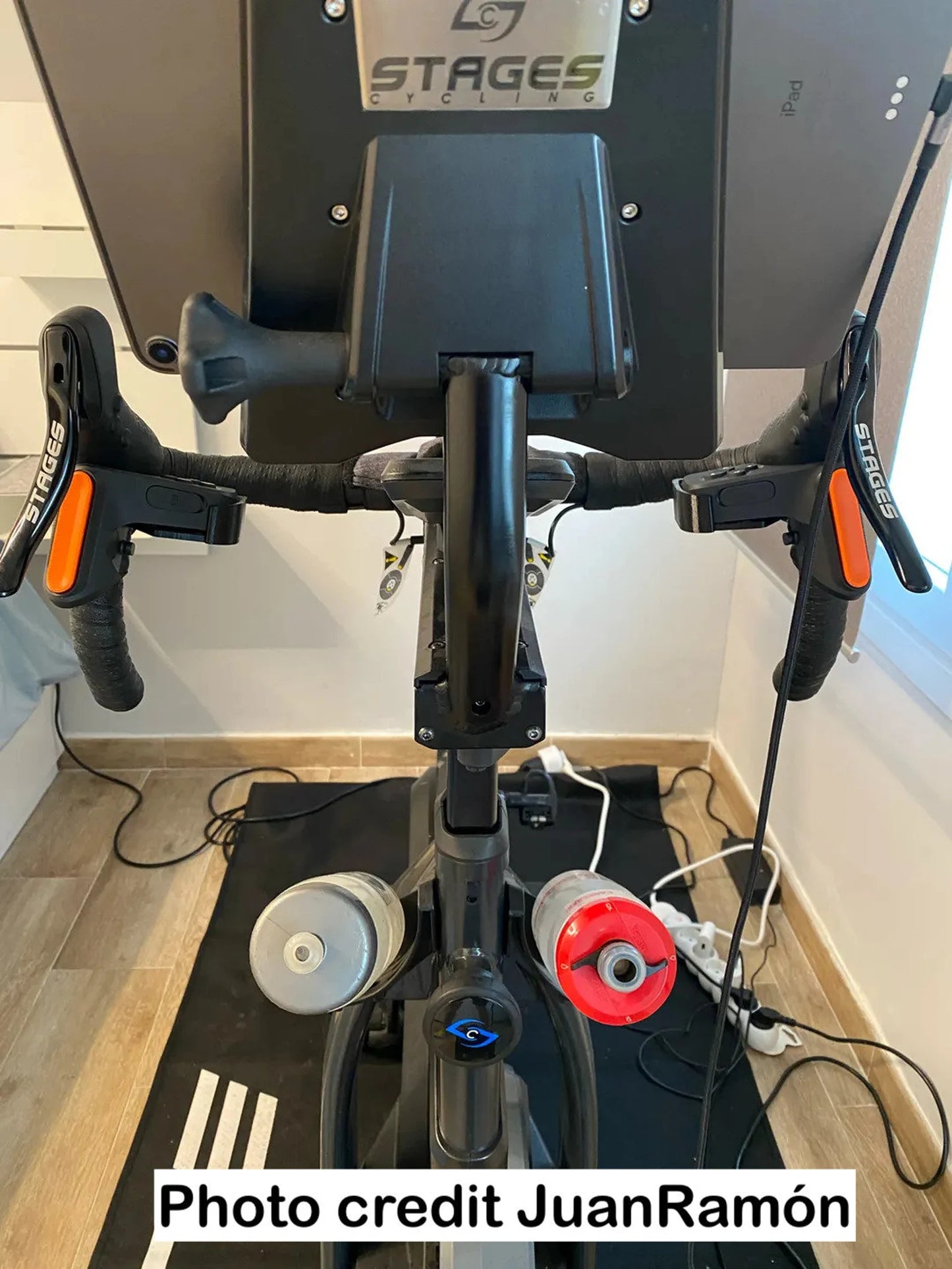 Holders For Zwift Play Controller On Stages Bikes