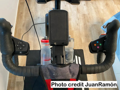 Holders For Zwift Play Controller On Stages Bikes