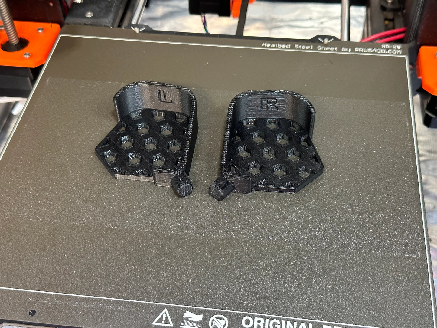 Holders For Zwift Play Controller On Stages Bikes