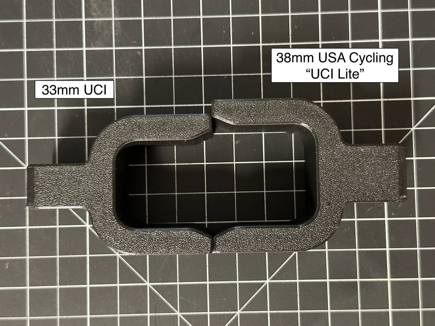 Cyclocross Tire Width Gauge - UCI/UCI-Lite