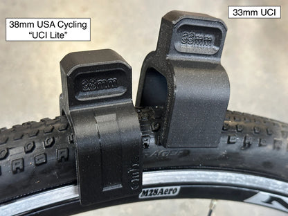 Cyclocross Tire Width Gauge - UCI/UCI-Lite