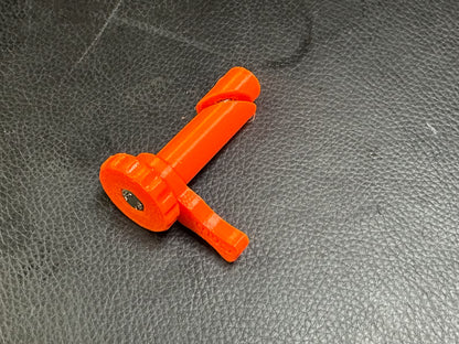 Thru-Axle Endcap Retainer