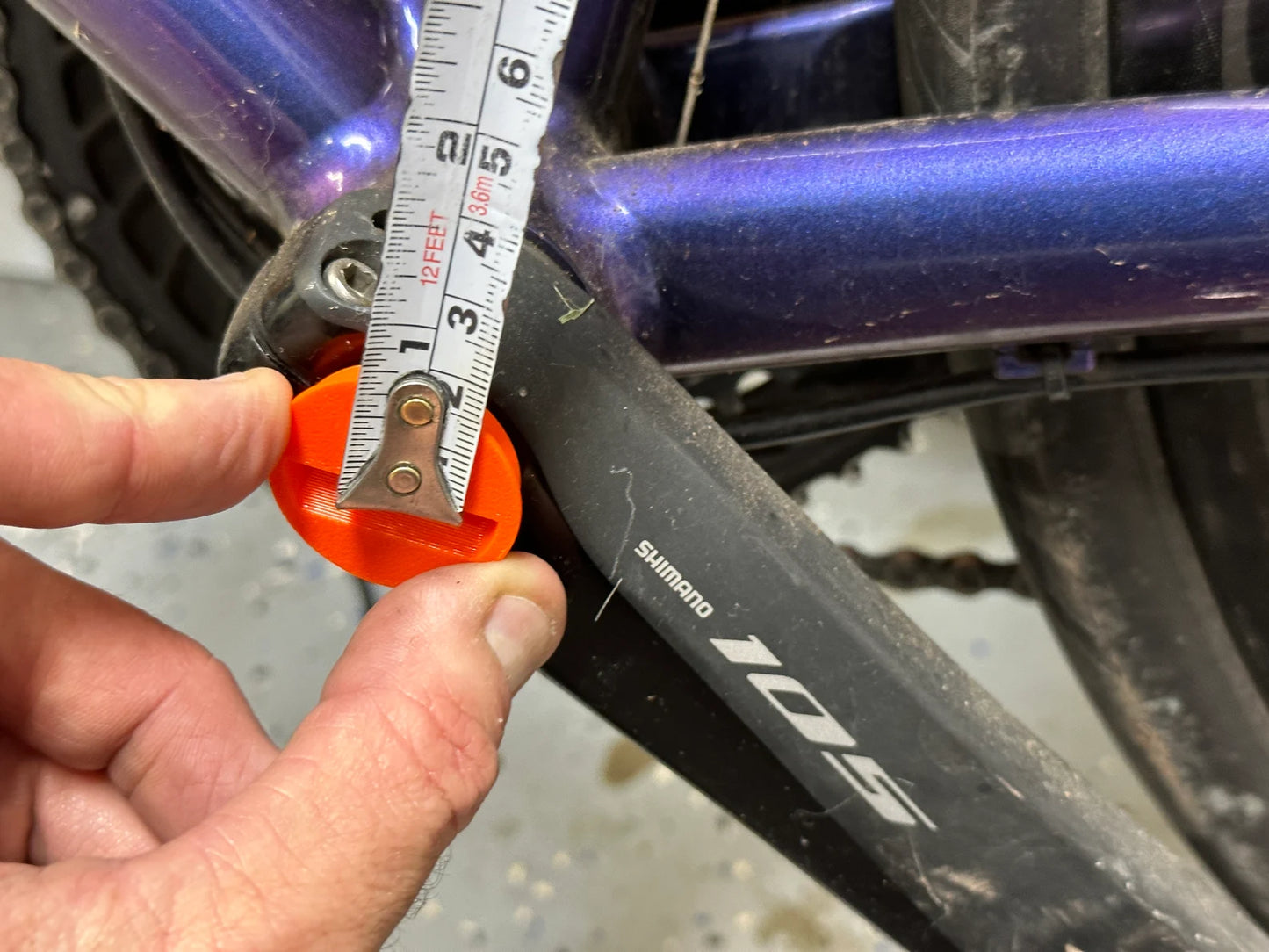 Bike Measuring Aids