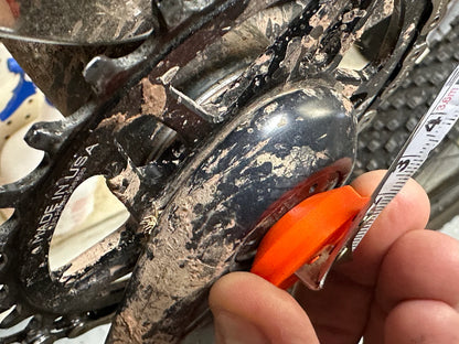 Bike Measuring Aids