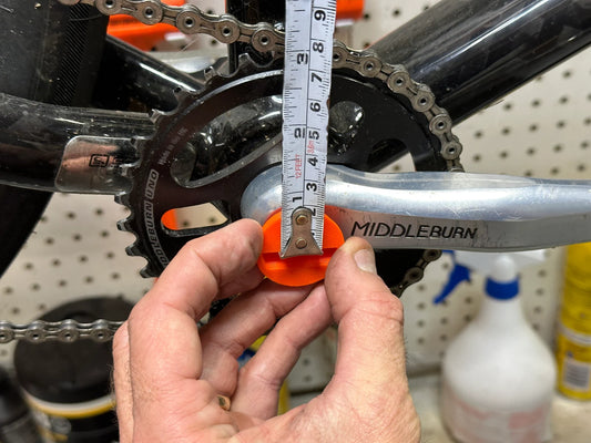 Bike Measuring Aids