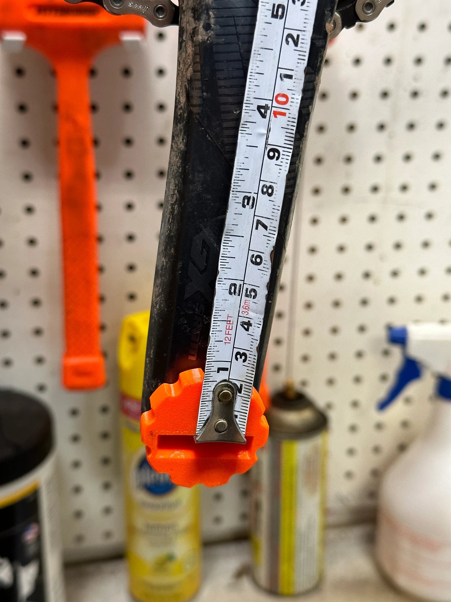 Bike Measuring Aids