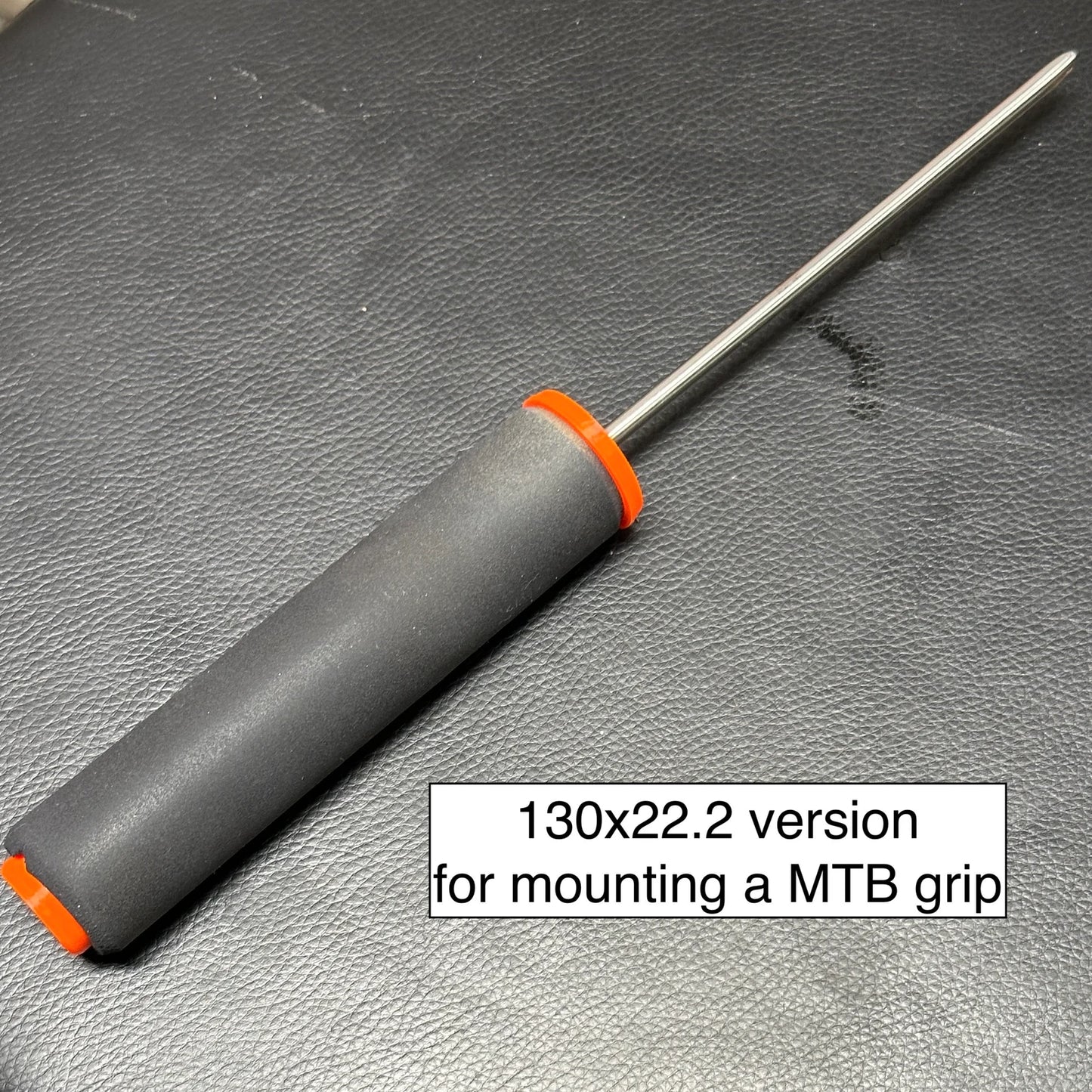 Large Handle For Use With Upcycled Bicycle Quick Release Skewer