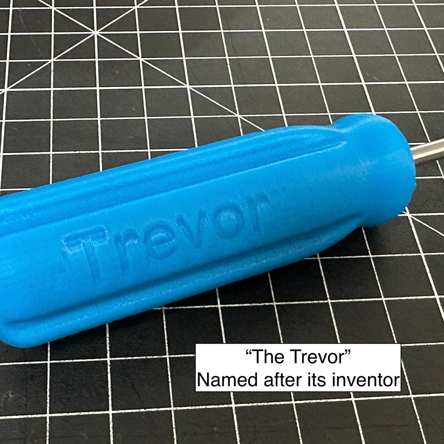 Large Handle For Use With Upcycled Bicycle Quick Release Skewer